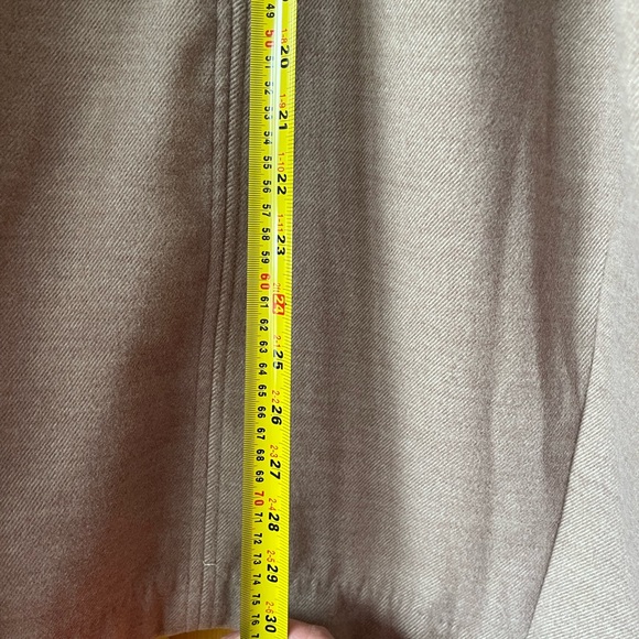 Free People Blazer Double Breast Tan with pockets - Picture 9 of 9